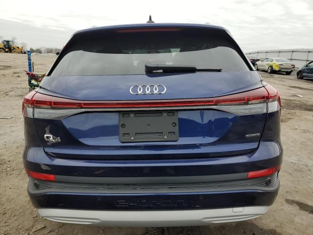 2022 AUDI Q4 E-TRON WA1G2BFZ7NP050042
