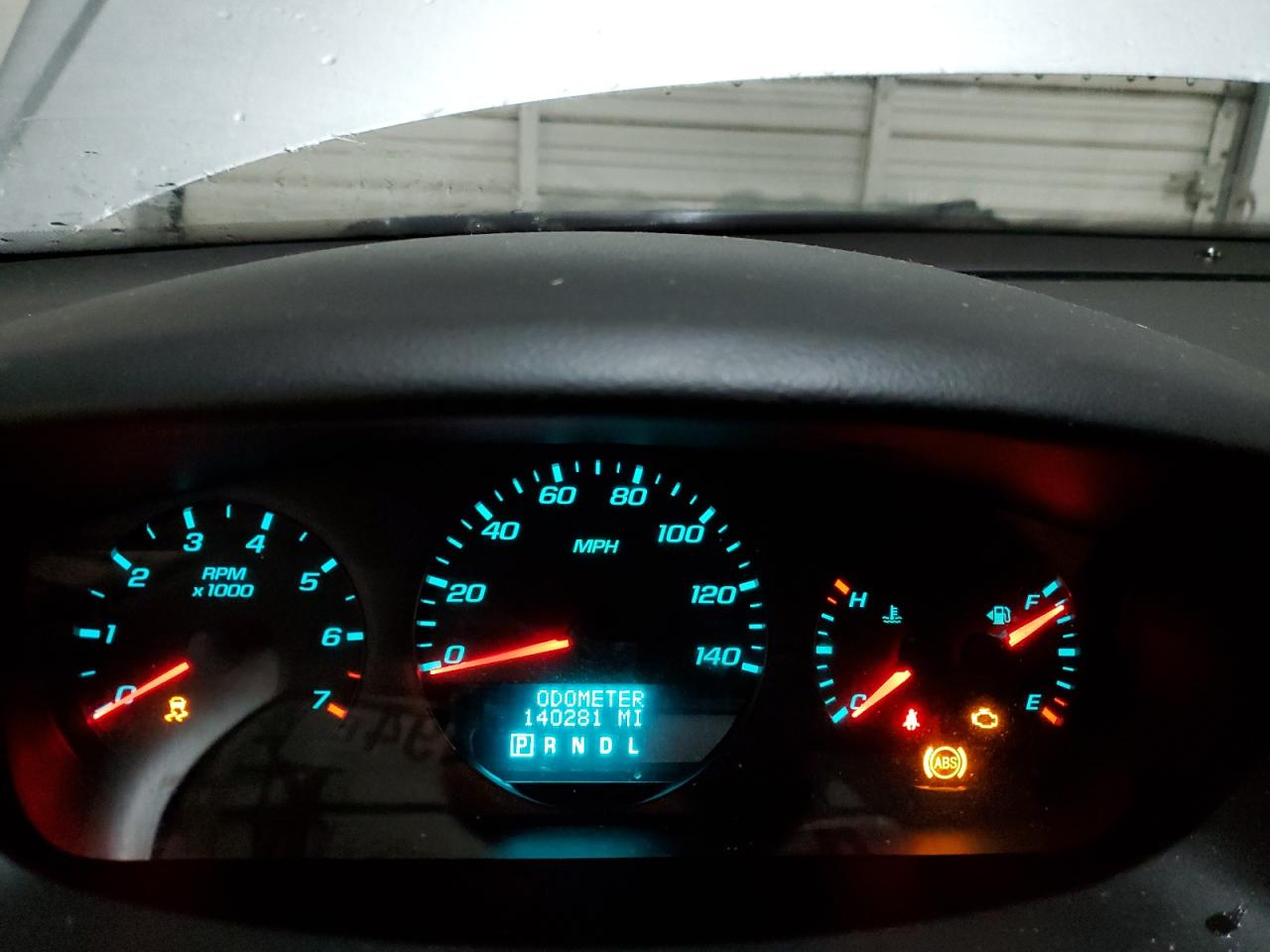 2G1WA5E35C1201868 2012 Chevrolet Impala Ls