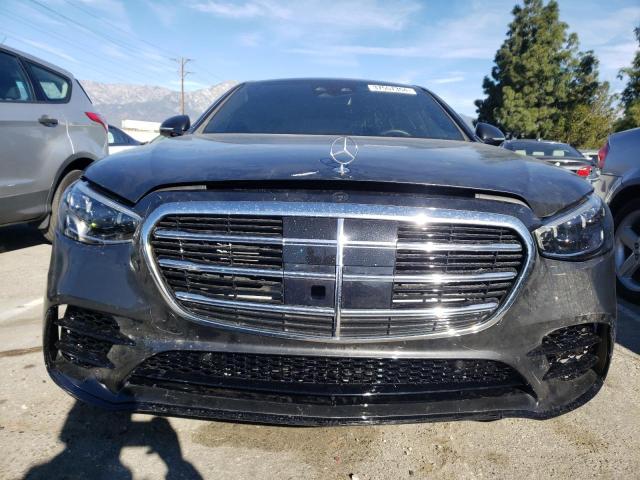 2022 Mercedes-Benz S 580 4Matic VIN: W1K6G7GB3NA129041 Lot: 37557354