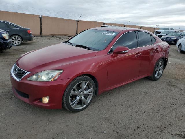 Lot #2361281856 2010 LEXUS IS 350 salvage car