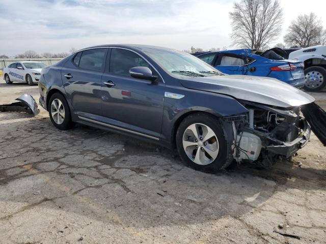 KNAGM4AD3F5078213 | 2015 KIA OPTIMA HYB