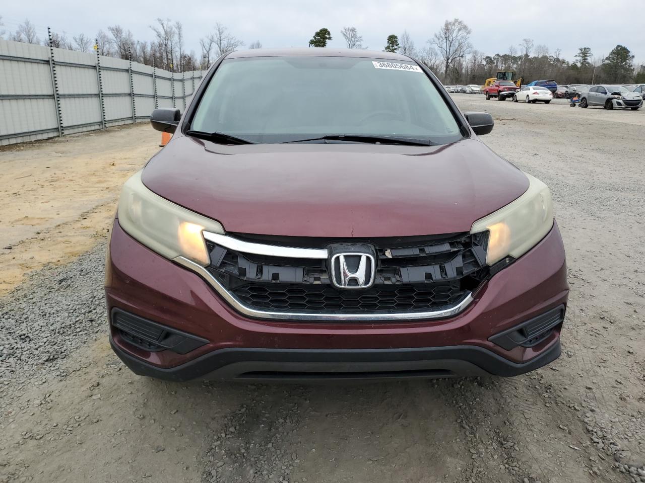 2015 Honda Cr-V Lx vin: 2HKRM4H33FH628874