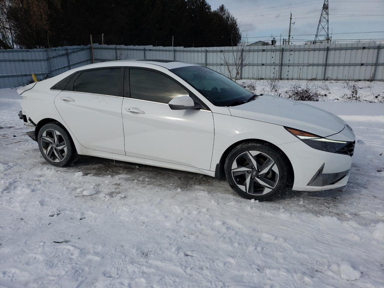 KMHLN4AG6MU169063 2021 Hyundai Elantra Sel