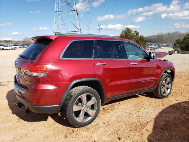 Vin: 1c4rjfbgxec112151, lot: 39475104, jeep grand cher limited 20143