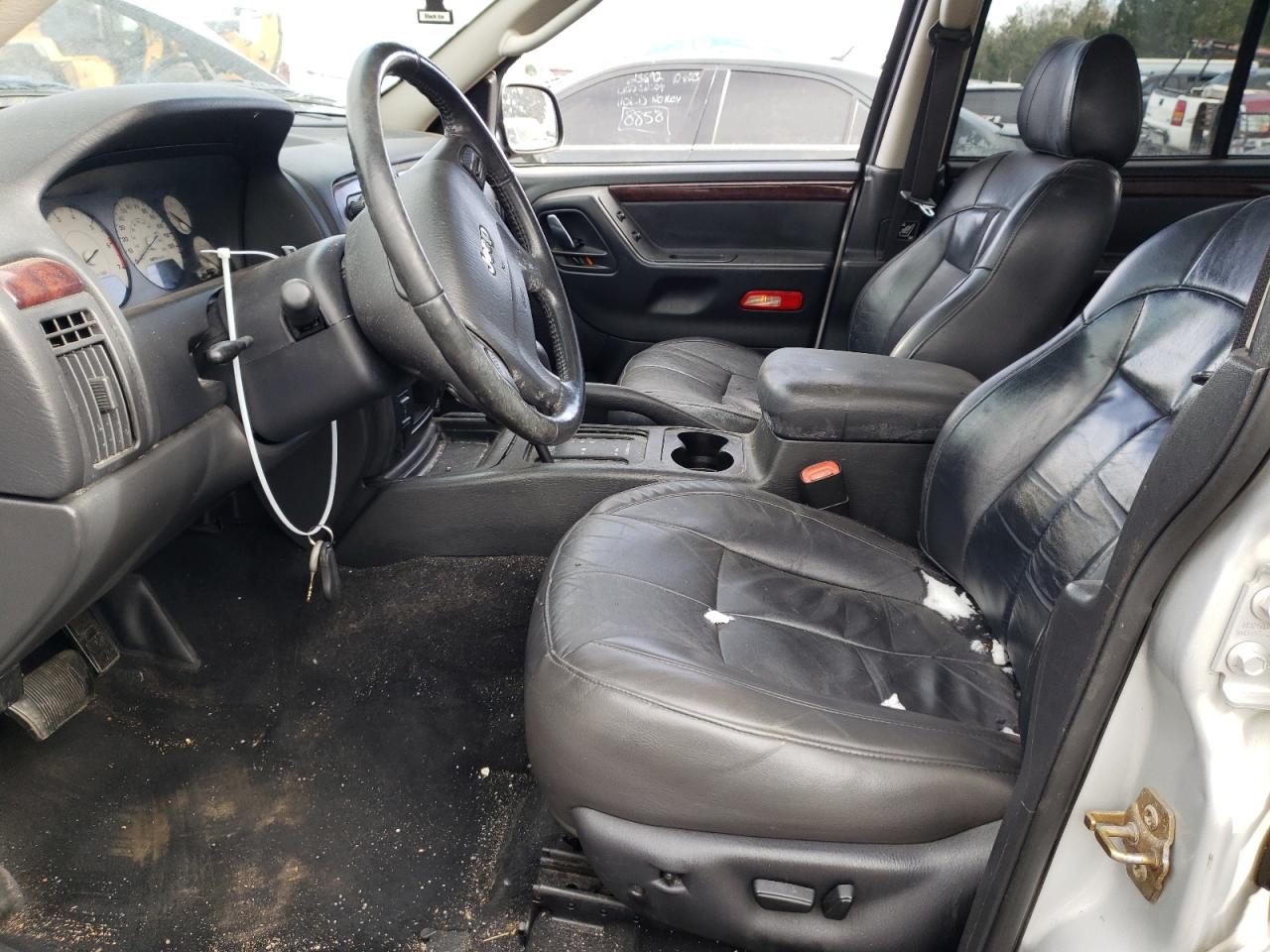 1j4gw58n73c607469 1J4GW58N73C607469 2003 Jeep Grand Cherokee Limited