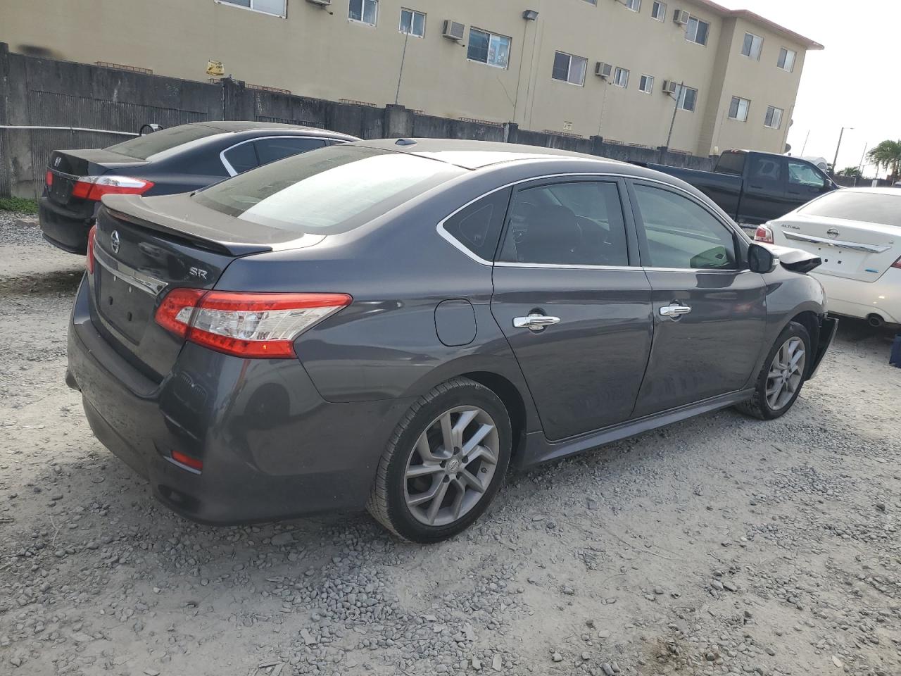 3N1AB7AP8FY219146 2015 Nissan Sentra S