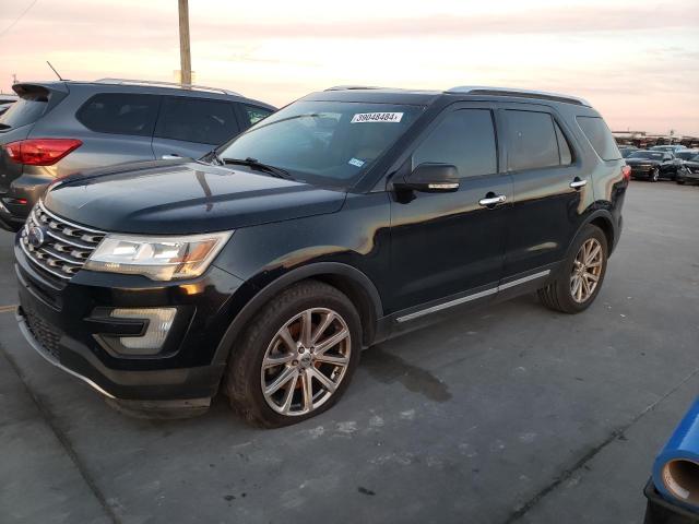 1FM5K7F83GGC25242 | 2016 FORD EXPLORER L