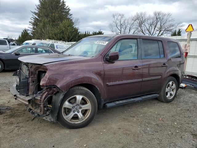 5FNYF4H55FB059600 | 2015 HONDA PILOT EXL