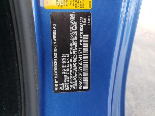 2016 BMW 435 I - WBA3T3C51G5A41571