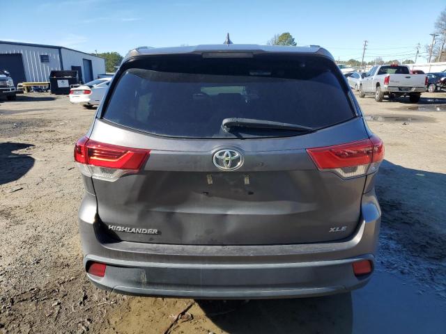 2018 Toyota Highlander Se VIN: 5TDKZRFHXJS541250 Lot: 40609734