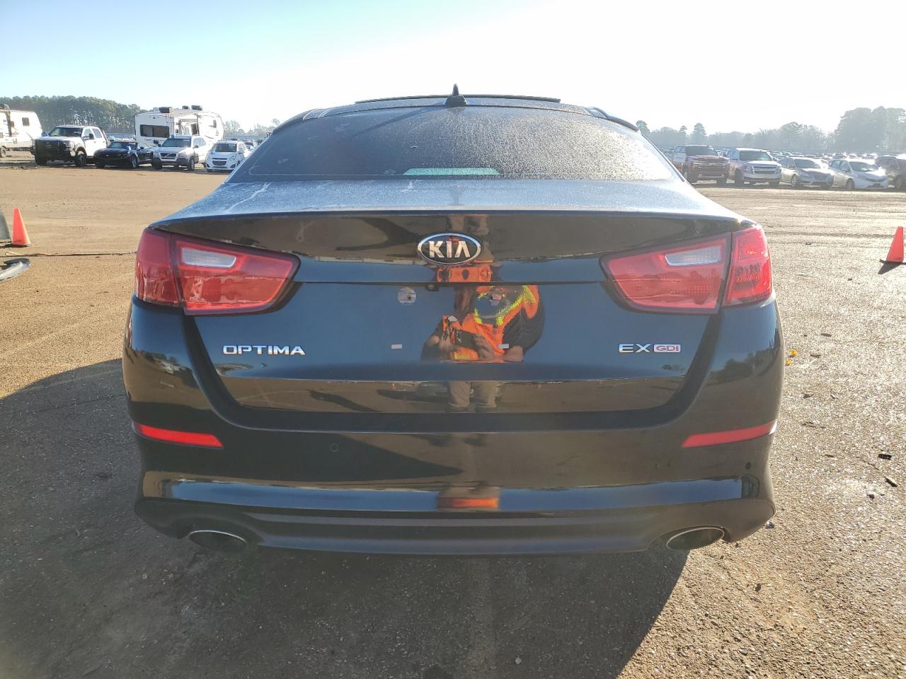 5XXGN4A75FG378714 2015 Kia Optima Ex