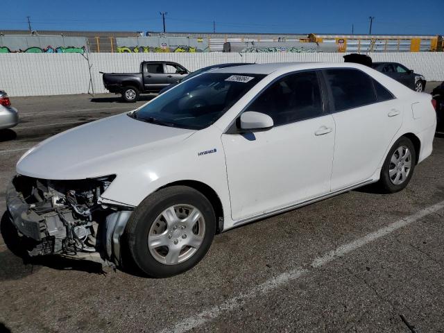 2013 Toyota Camry Hybrid 