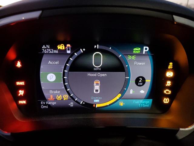 1G1RC6S52KU106982 | 2019 CHEVROLET VOLT LT