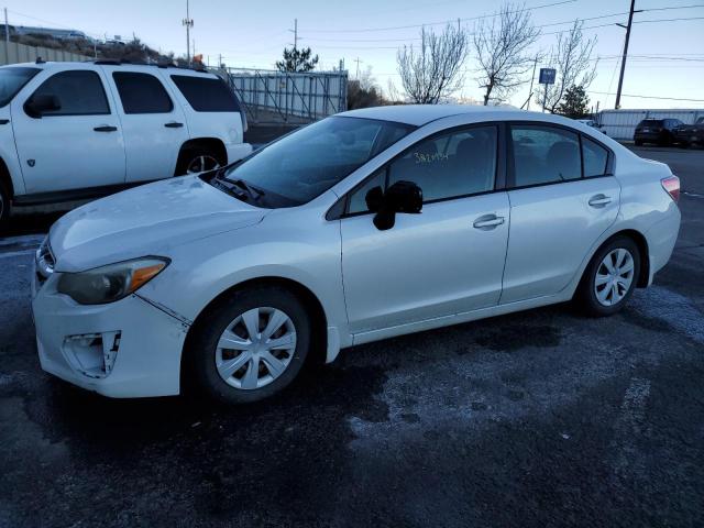 Lot #2473641155 2014 SUBARU IMPREZA salvage car