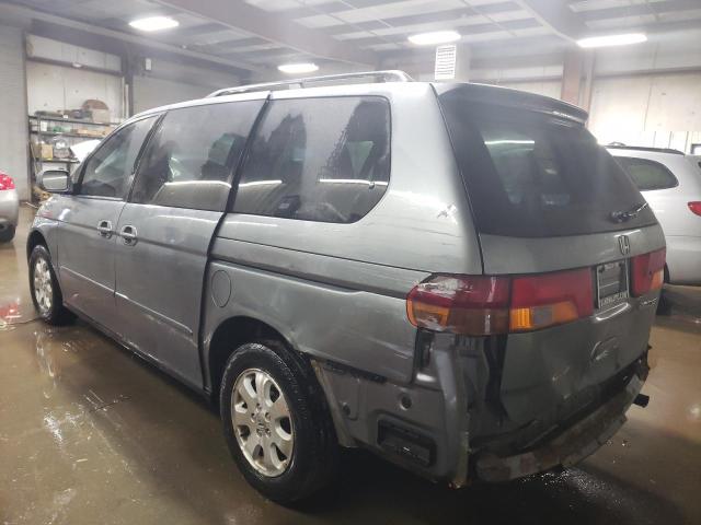 2002 Honda Odyssey Ex VIN: 2HKRL18652H566450 Lot: 36955374