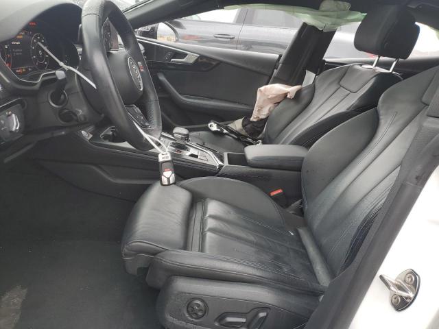 2019 AUDI A5 PREMIUM - WAUENCF57KA082069