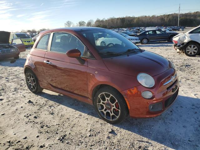 Vin: 3c3cffbrxct100645, lot: 38331114, fiat 500 sport 20124