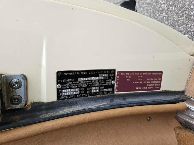 1987 Mercedes-Benz SL-klasse - Image 10