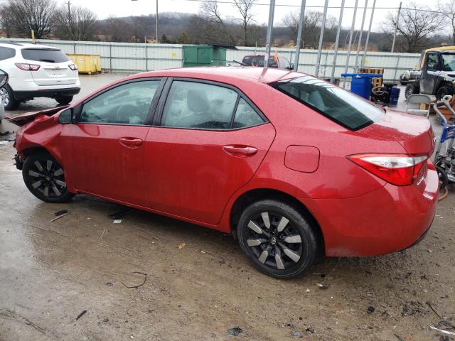 Vin: 2t1burhe9gc592466, lot: 40029214, toyota corolla l 20162