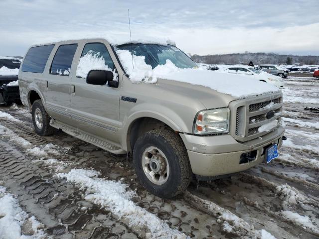 1FMNU43SX5ED44956 | 2005 Ford excursion limited