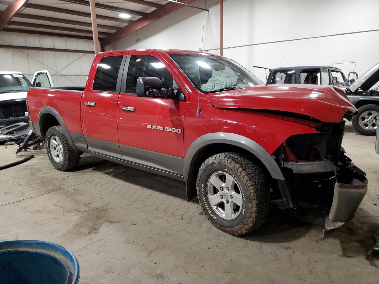 2012 Dodge Ram 1500 Slt vin: 1C6RD7GT2CS216971