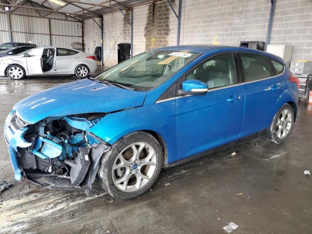 Lot #2371176417 2012 FORD FOCUS SEL salvage car