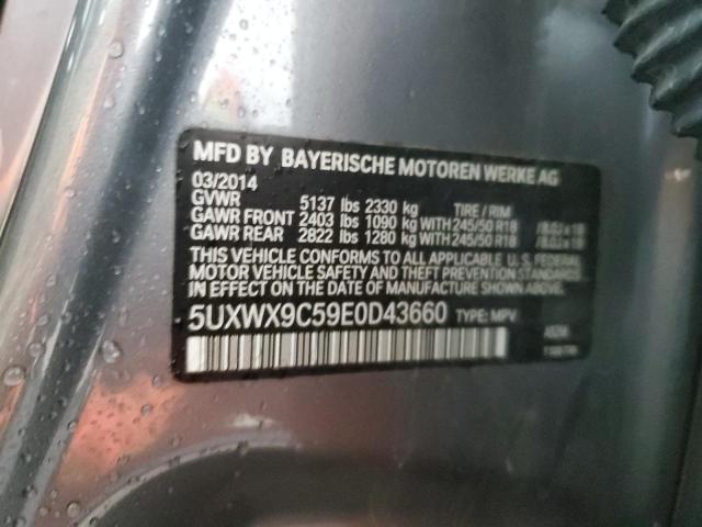 5UXWX9C59E0D43660 2014 BMW X3, photo no. 13