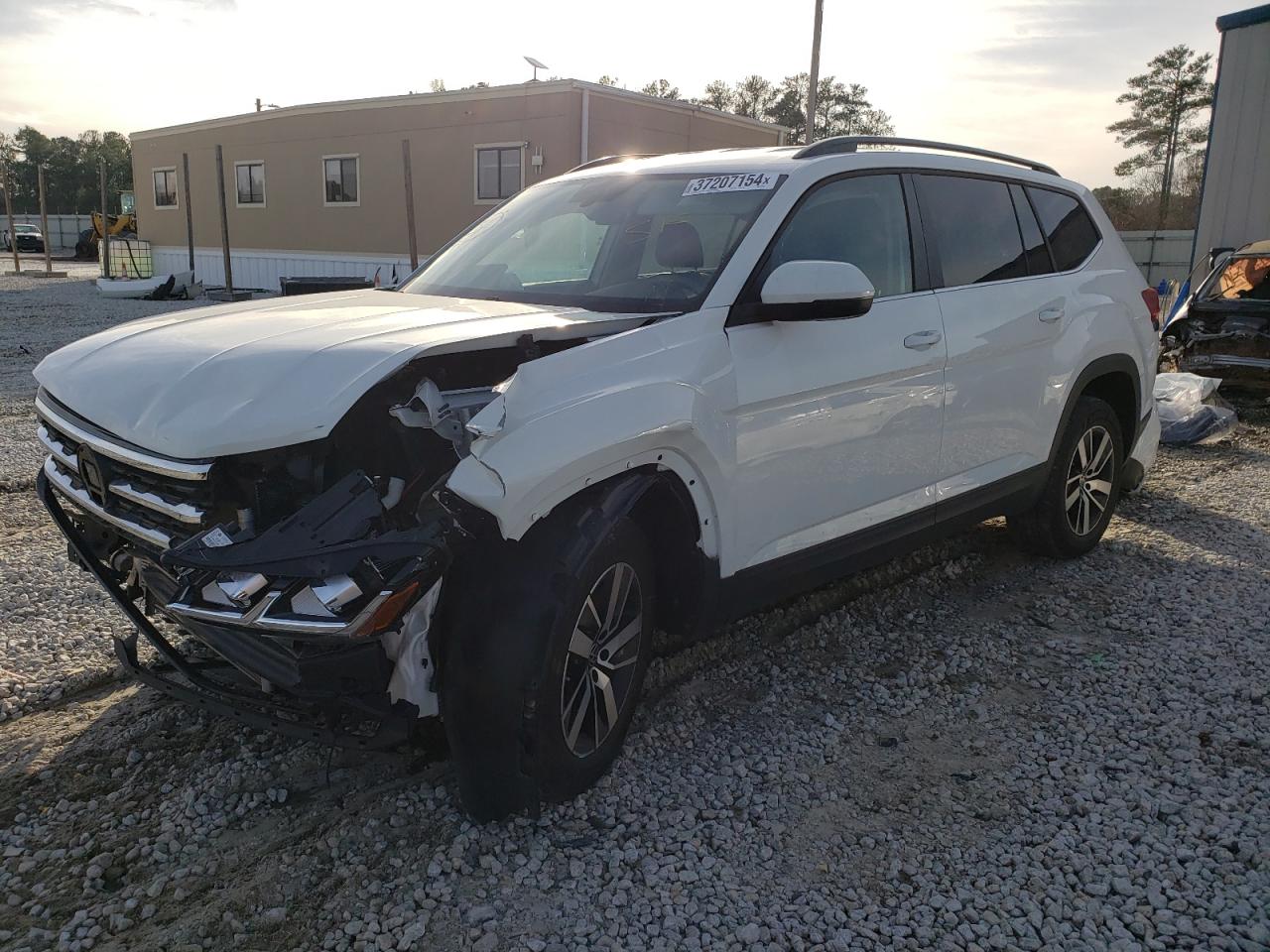 2022 Volkswagen Atlas Se vin: 1V2DP2CA2NC520962