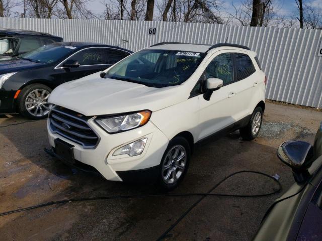 Lot #2492236980 2019 FORD ECOSPORT S salvage car