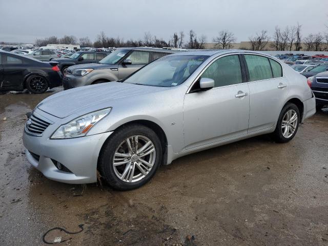 2015 Infiniti Q40 VIN: JN1CV6AR3FM524553 Lot: 39303634