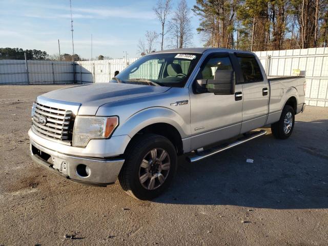 2012 Ford F-150 SuperCrew 