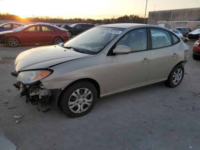 2010 Hyundai Elantra Blue