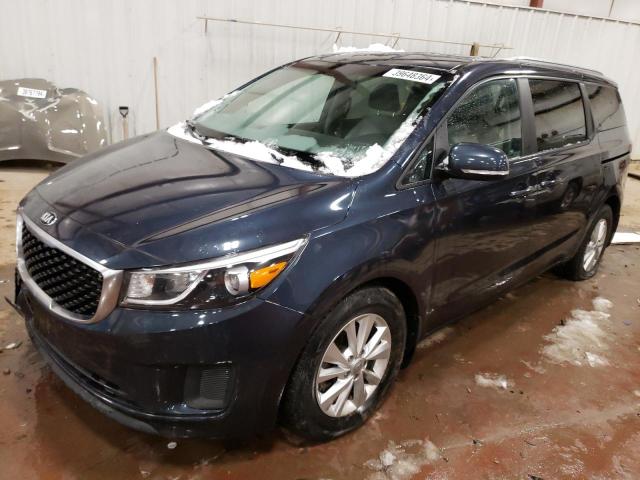 KNDMB5C14G6142789 | 2016 KIA SEDONA LX