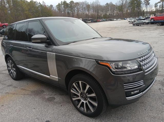 2015 Land Rover Range Rover Autobiography