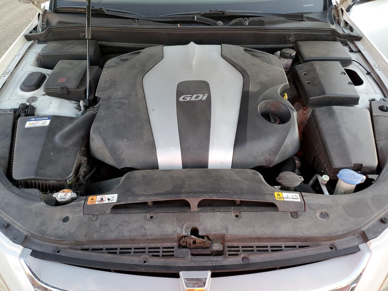 KMHGC4DD9DU237204 2013 Hyundai Genesis 3.8L