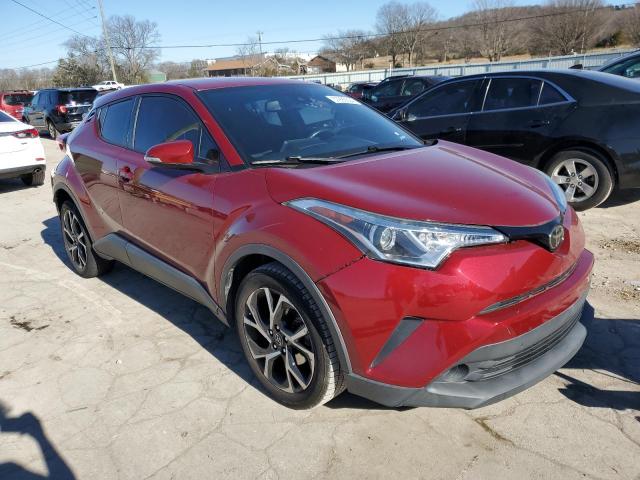 NMTKHMBX2JR054738 | 2018 TOYOTA C-HR XLE