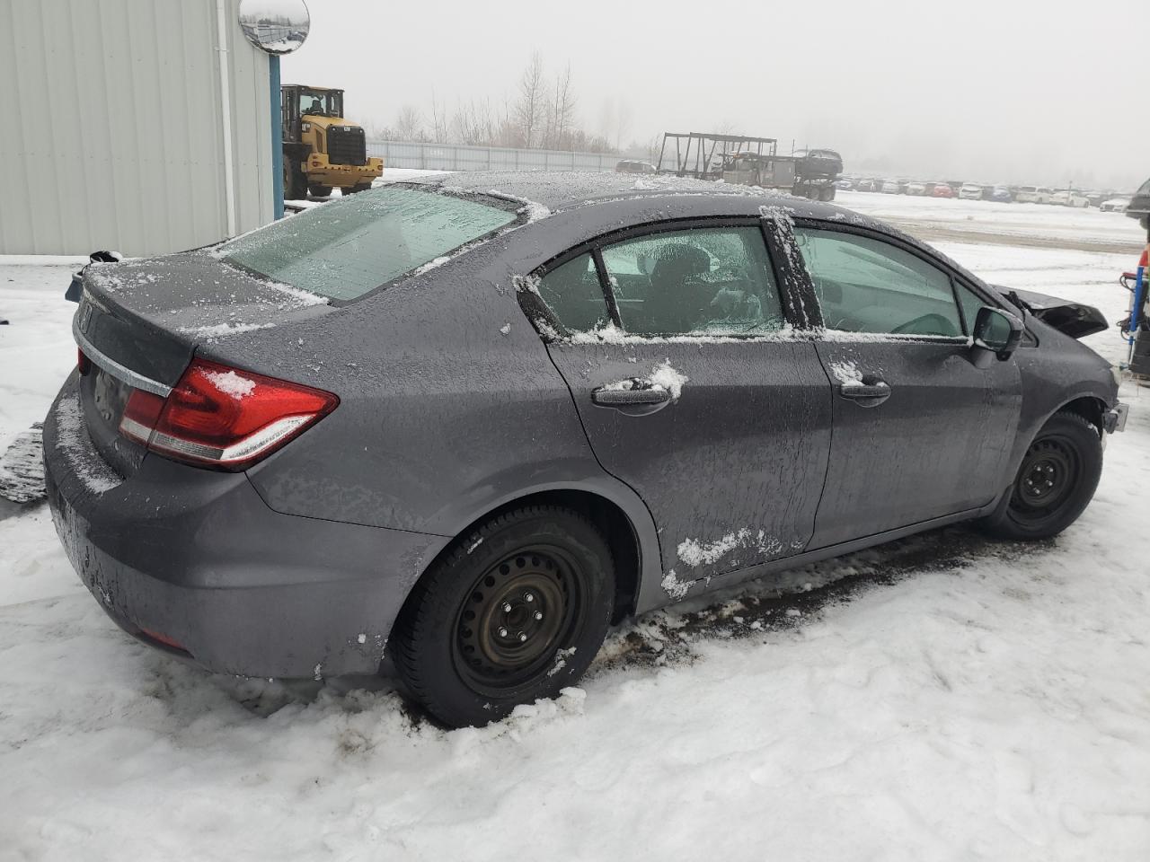 2HGFB2F54EH042100 2014 Honda Civic Lx