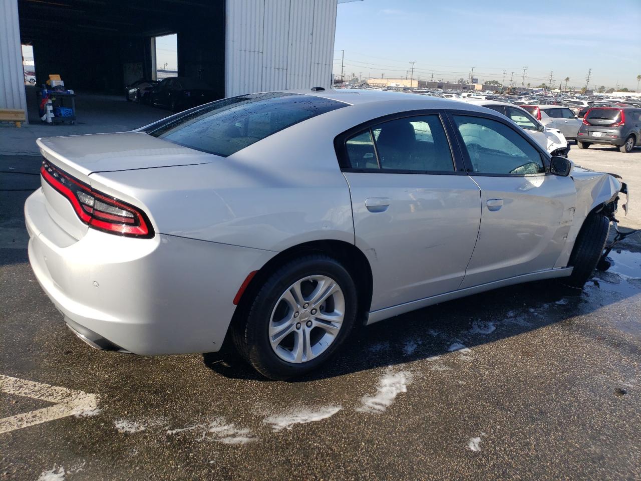 Lot #2373631906 2022 DODGE CHARGER SX