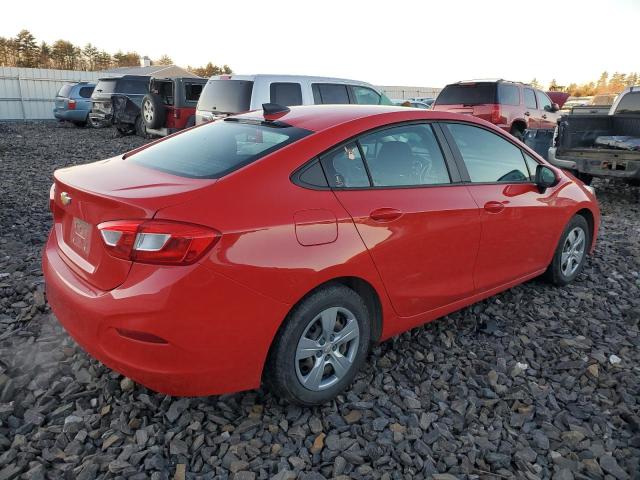 1G1BC5SM4H7236482 | 2017 CHEVROLET CRUZE LS