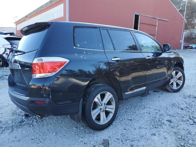 VIN 5TDDK3EH7DS275167 2013 Toyota Highlander, Limited no.3