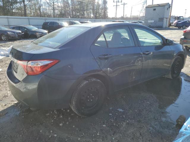 Vin: 2t1burhe7gc541290, lot: 38003684, toyota corolla l 20163