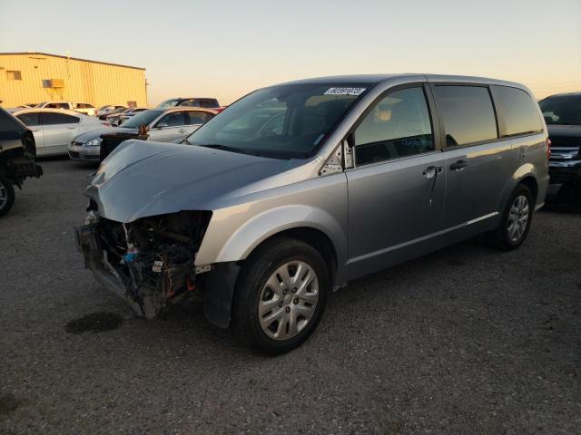 Lot #2373988888 2019 DODGE GRAND CARA salvage car