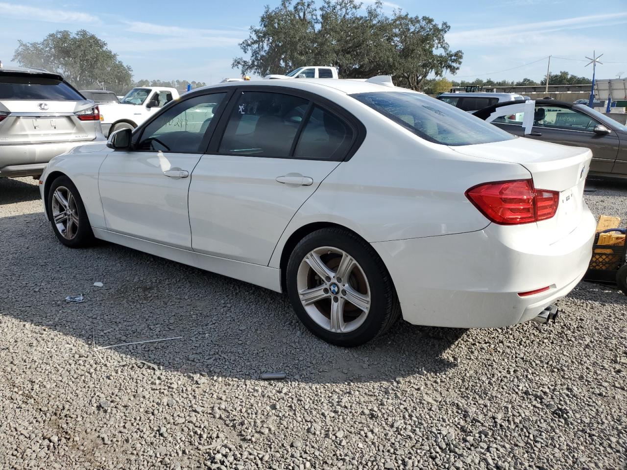 2015 BMW 328 I vin: WBA3A5C55FF608680