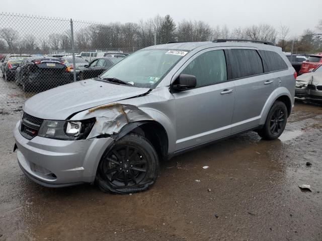 Lot #2469073779 2020 DODGE JOURNEY SE salvage car