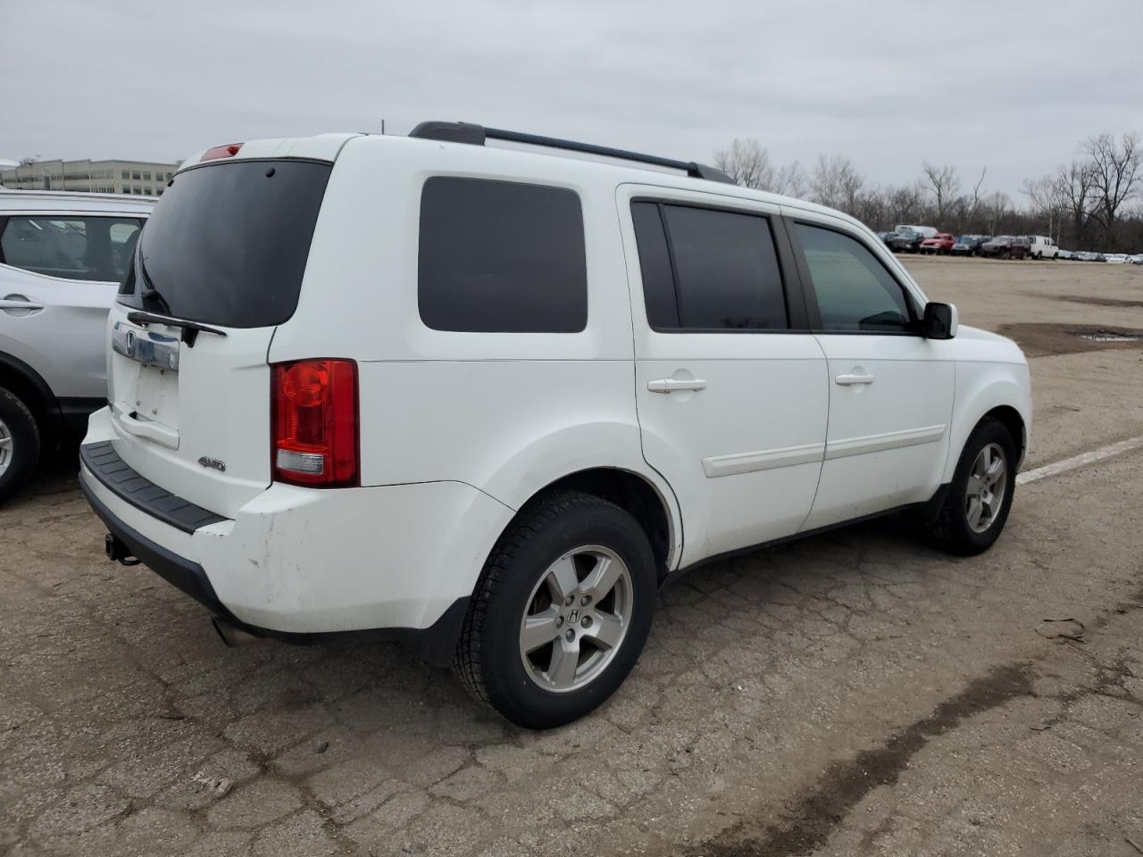 5FNYF4H4XBB082761 2011 Honda Pilot Ex