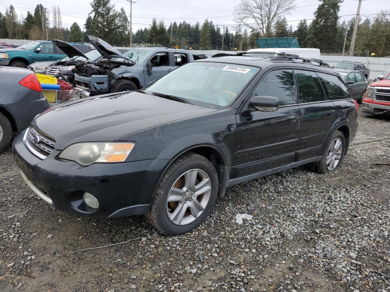 4s4bp86c954337573 4S4BP86C954337573 2005 Subaru Legacy Outback H6 R Ll Bean