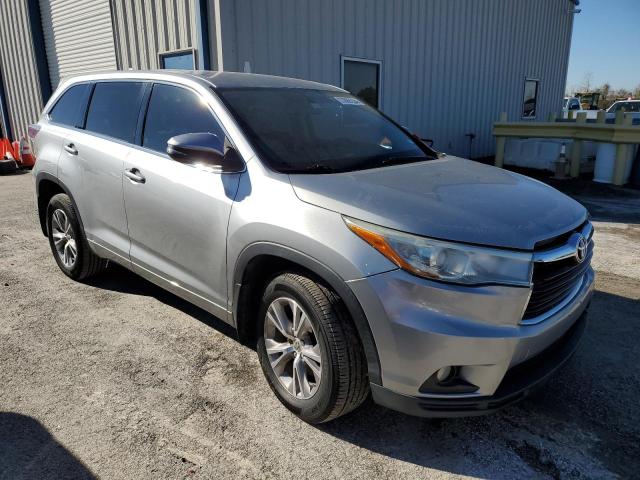 VIN 5TDZKRFH0FS109745 2015 Toyota Highlander, LE no.4