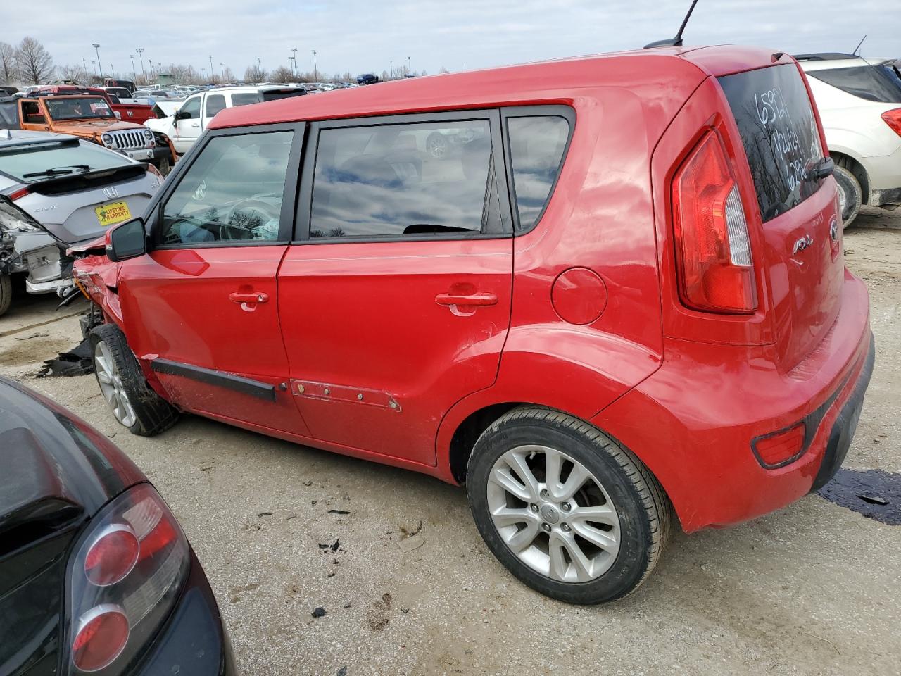 2013 Kia Soul + vin: KNDJT2A64D7596298