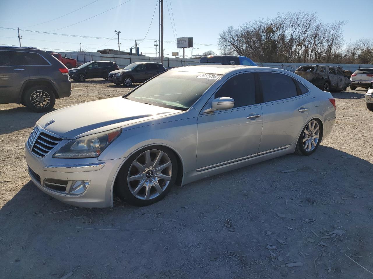 KMHGH4JF3BU029517 2011 Hyundai Equus Signature