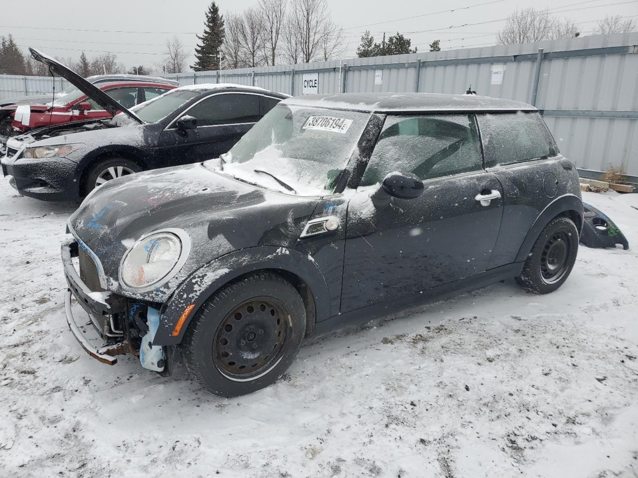 WMWSU3C56DT680591 2013 Mini Cooper